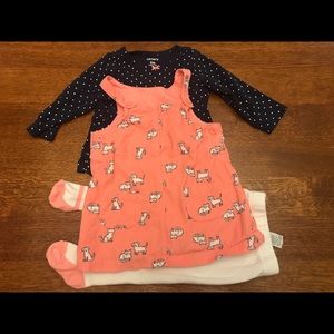 Baby Girl’s 6 Months 3-Piece Dress set